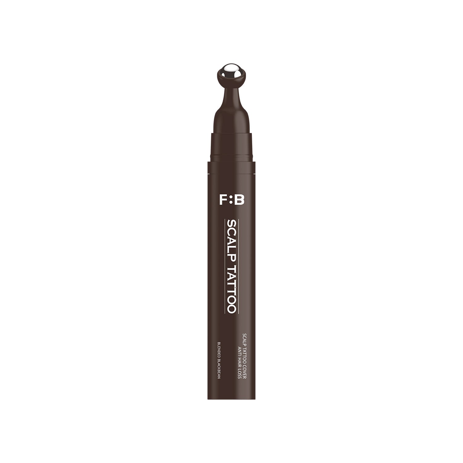 Scalp Tattoo 15g (Black&Brown)