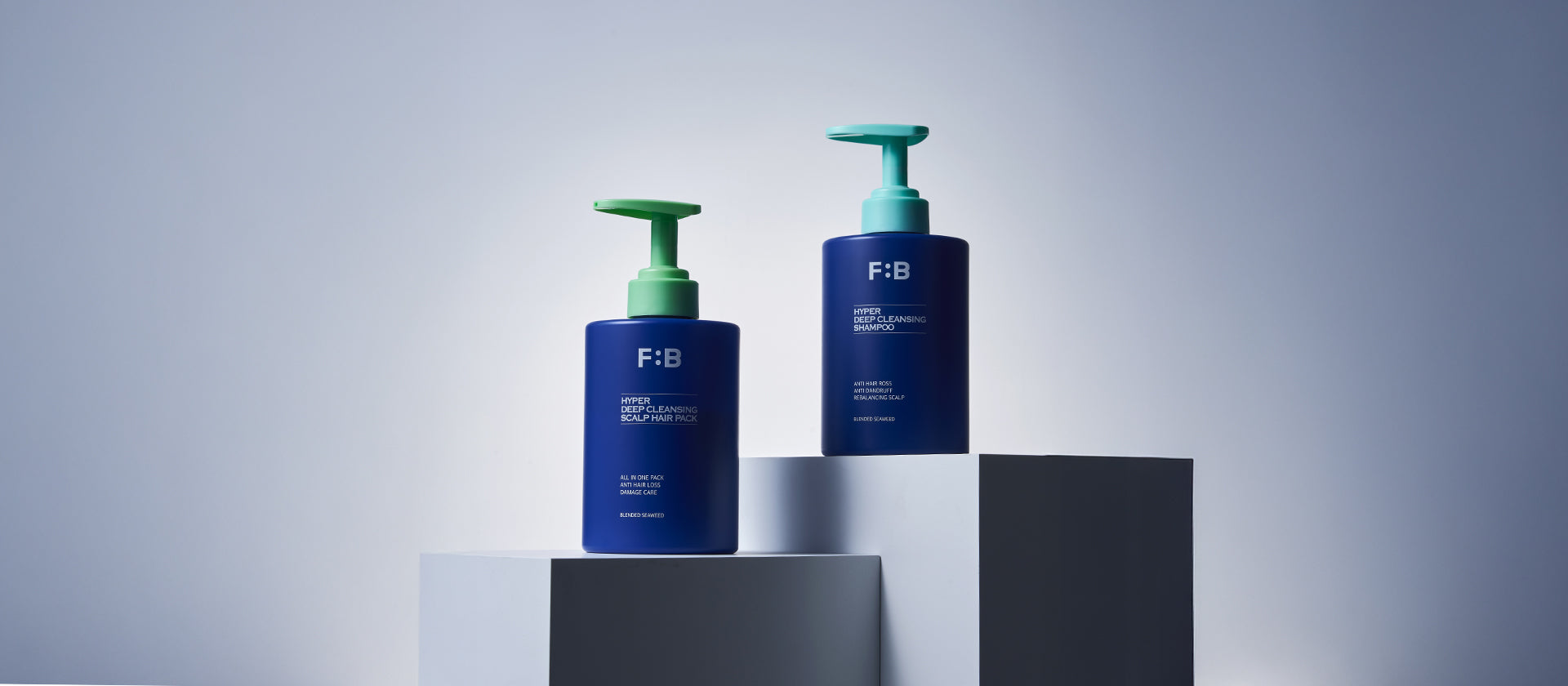 <p>Hyper <em>Deep Cleansing</em><br/>Shampoo & Hair pack</p>